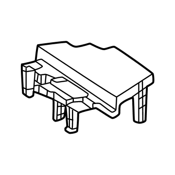 Toyota 61653-30060 Mount Bracket