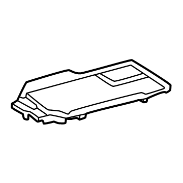 Toyota 58491-30010 Plate