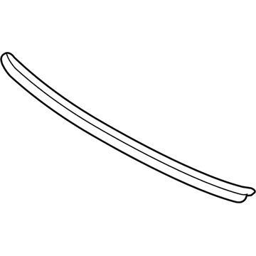 Toyota 52711-0E040 Molding