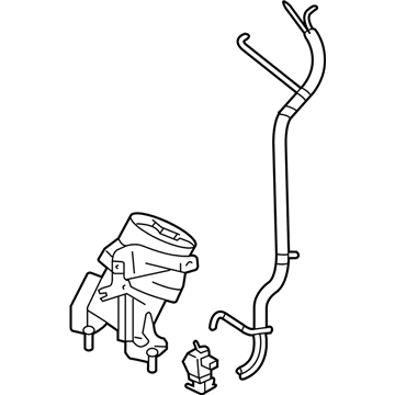 12360-0P130 Toyota Front Mount Illustration 1 of 1