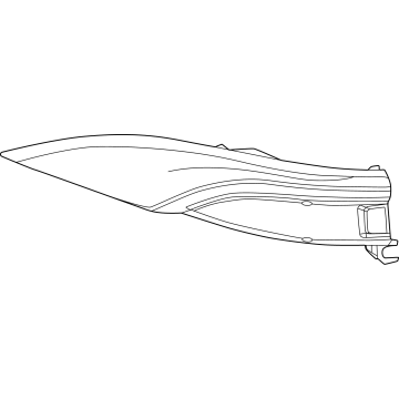 Toyota 81550-30F20 Tail Lamp Assembly