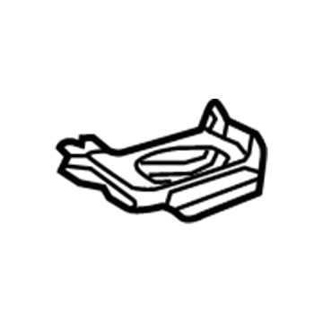 Toyota 55745-10080 Side Reinforcement