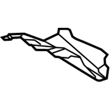 Toyota 55744-10010 Side Extension