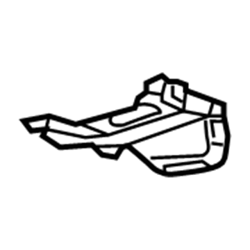 Toyota 55746-10060 Side Reinforcement