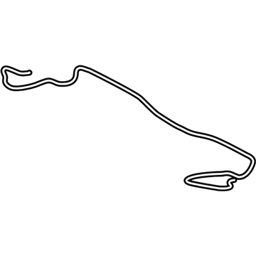 Toyota 55797-10020 Seal Strip