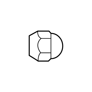 Toyota 90942-A1004 Wheel Nut