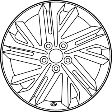 Toyota 42611-0A420 Wheel, Alloy