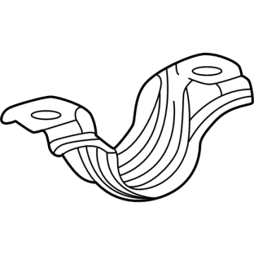 Toyota 48824-AK010 Stabilizer Bar Lower Bracket