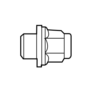 Toyota 90942-01122 Wheel Nut
