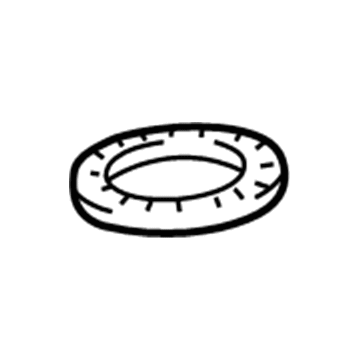 Toyota 48373-60010 Spring Spacer