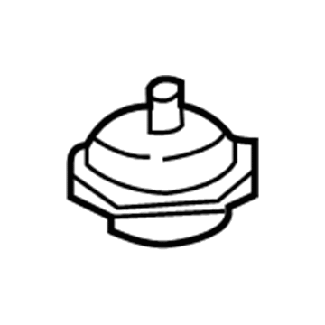 Toyota 48305-34010 Spring Bumper