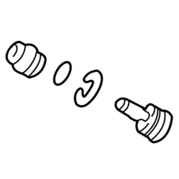 Toyota 43310-39016 Upper Ball Joints