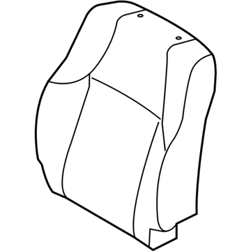 Toyota 71074-35850-C3 Seat Back Cover