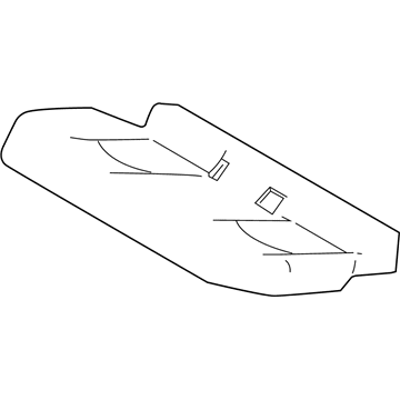 Toyota Prius AWD-e Seat Covers - 71075-47620-E4