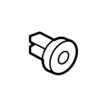 Toyota 90189-05003 Handle, Inside Grommet