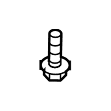 Scion 90080-15077 Bumper Cover Screw