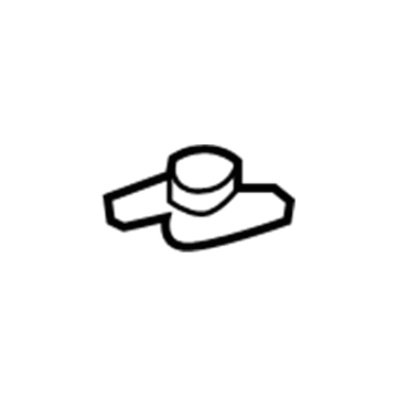 Scion 52147-21010 Bumper Cover Mount Bracket