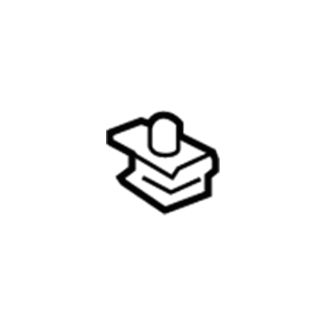 Scion 90467-05138 Bumper Cover Retainer