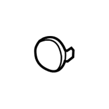 Scion 52127-21901 Hole Cover