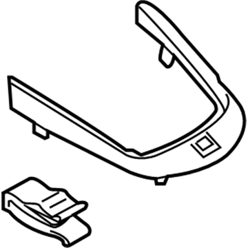 Scion 58845-WB004 Trim Bezel