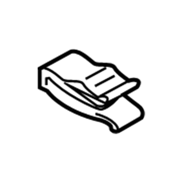 Scion 90118-WB366 Trim Bezel Clip
