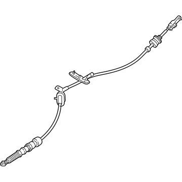 Scion 33820-WB002 Control Cable