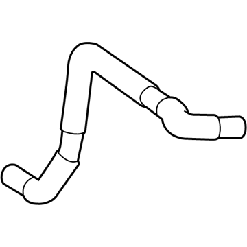 Toyota Corolla Water Hose - 16262-37010