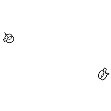 Toyota 96136-42501 Water Inlet Hose Clamp