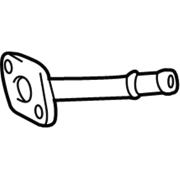 Toyota 16279-37010 By-Pass Pipe