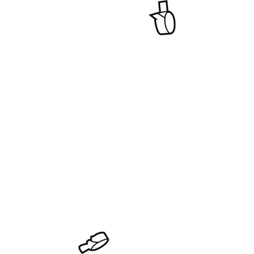 Toyota 90080-46349 By-Pass Hose Clamp