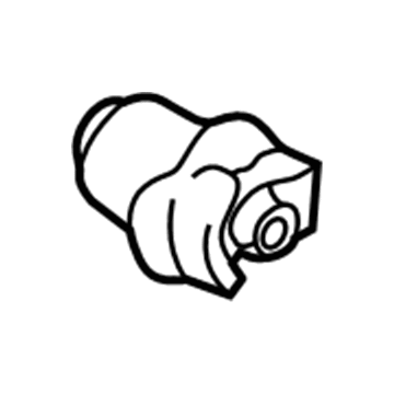 Toyota 48725-02230 Crossmember Bushing