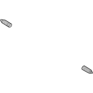 Toyota Echo Rack and Pinion Boot - 45535-52010