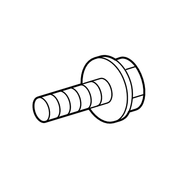 Toyota 90167-50063 Fog Lamp Assembly Screw