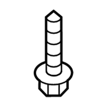 Toyota 90080-15094 Rear Shield Screw
