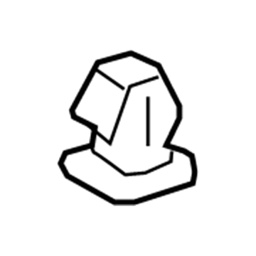 Toyota 90189-06237 Front Shield Grommet