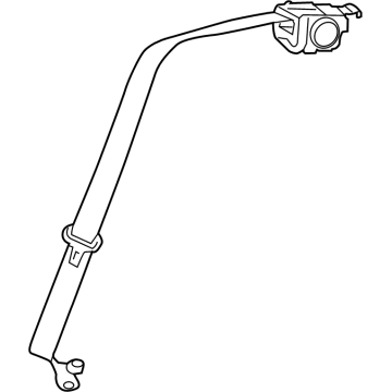 Toyota 73360-30600-A0 Outer Belt Assembly