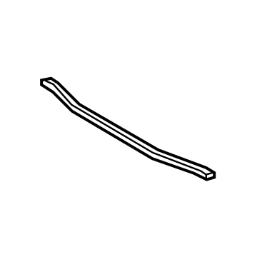 Toyota 53155-06040 Shutter Upper Seal