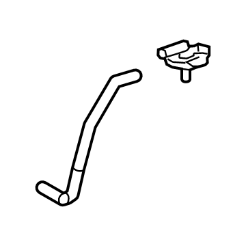 Toyota 16405-F0011 Reservoir Cap