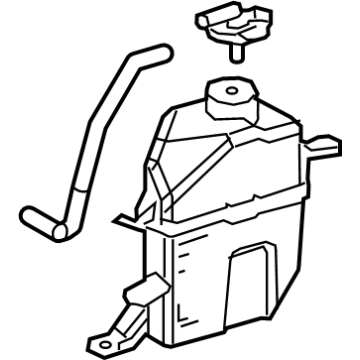 Toyota 16470-F0011 Reservoir