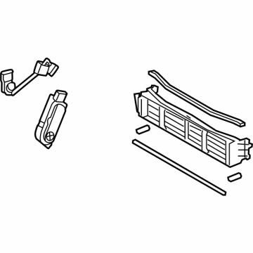 Toyota 53180-06092 Shutter