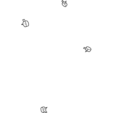 Toyota 90466-A0037 Radiator Hose Clamp