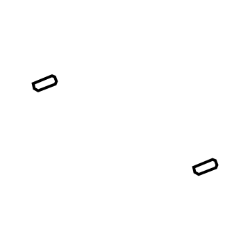 Toyota 53157-06050 Shutter Outer Seal