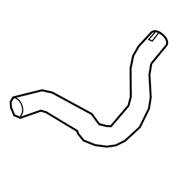 Toyota 16572-F0020 Radiator Hose