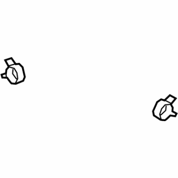 Toyota 96138-41701 Reservoir Hose Clamp