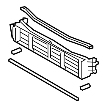 Toyota 53019-06010 Shutter