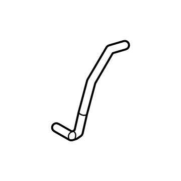 Toyota 16283-F0031 Overflow Hose