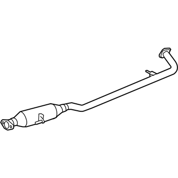 Toyota Camry Exhaust Pipe - 17420-0V060