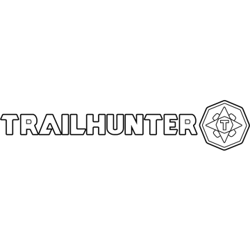 Toyota 75444-35100 Nameplate