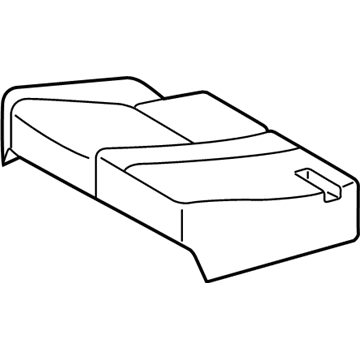 Toyota Highlander Seat Covers - 71075-0E190-A6