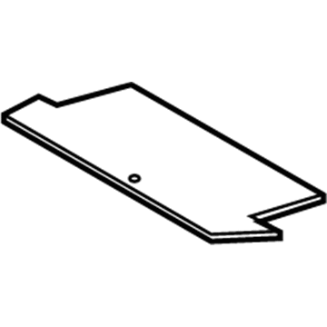 Toyota 58704-0C010-C0 Luggage Cover